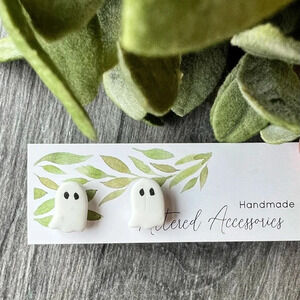 Handmade Mini Ghosts